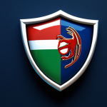 Security Patch Shield**

*   Prompt: "Cybersecurity shield protecting devices from viruses. A digital shield with the Italian flag subtly integrated. Dark blue background, tech-inspired design."

**