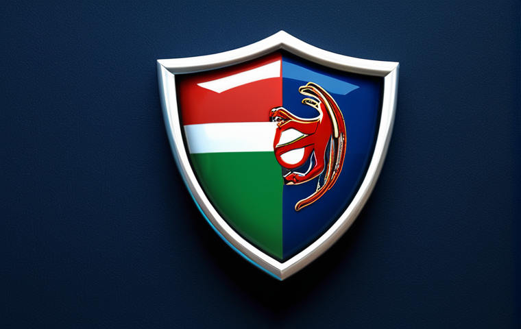 Security Patch Shield**

*   Prompt: "Cybersecurity shield protecting devices from viruses. A digital shield with the Italian flag subtly integrated. Dark blue background, tech-inspired design."

**