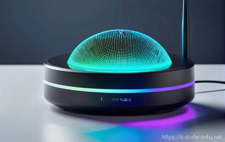 펌웨어 업데이트로 장치 수명 연장하기 - **Prompt:** A close-up, artistic shot of a well-used but newly vibrant smartphone or tablet. One sid...