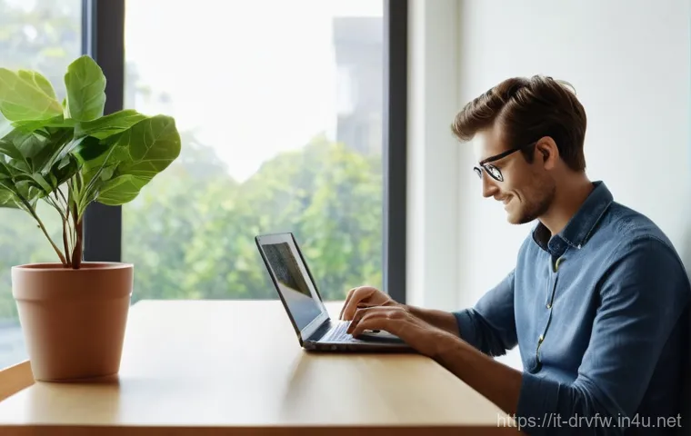 펌웨어 업데이트로 장치 수명 연장하기 - **Prompt:** A conceptual and empowering image illustrating digital security. A central, sleek Wi-Fi ...