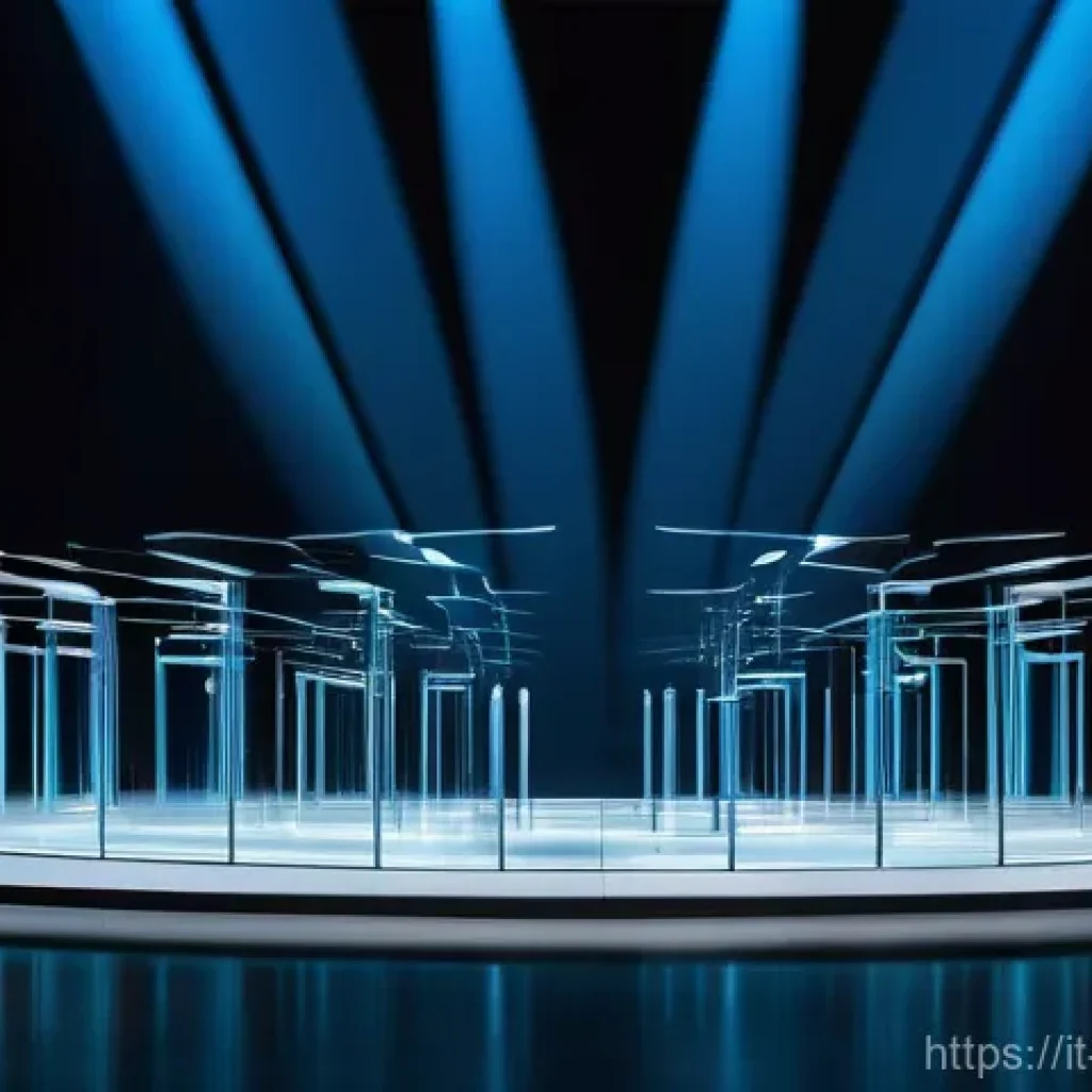 외장 SSD의 펌웨어 관리 팁 - **Prompt:** A visually stunning, high-tech external SSD, personified as a grand orchestra stage. The...