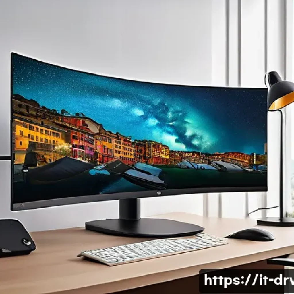 모니터 드라이버 설치 및 최적화 - **Prompt 1: The "Aha!" Moment of Visual Brilliance**
    An Italian person, male or female, in their...