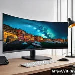 모니터 드라이버 설치 및 최적화 - **Prompt 1: The "Aha!" Moment of Visual Brilliance**
    An Italian person, male or female, in their...