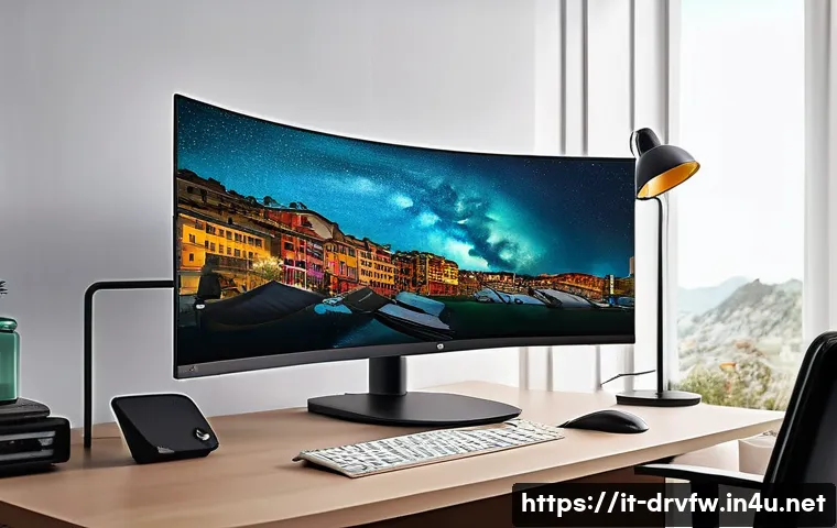 모니터 드라이버 설치 및 최적화 - **Prompt 1: The "Aha!" Moment of Visual Brilliance**
    An Italian person, male or female, in their...