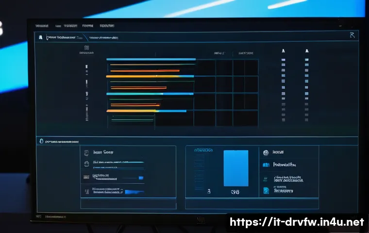 모니터 드라이버 설치 및 최적화 관련 이미지 1