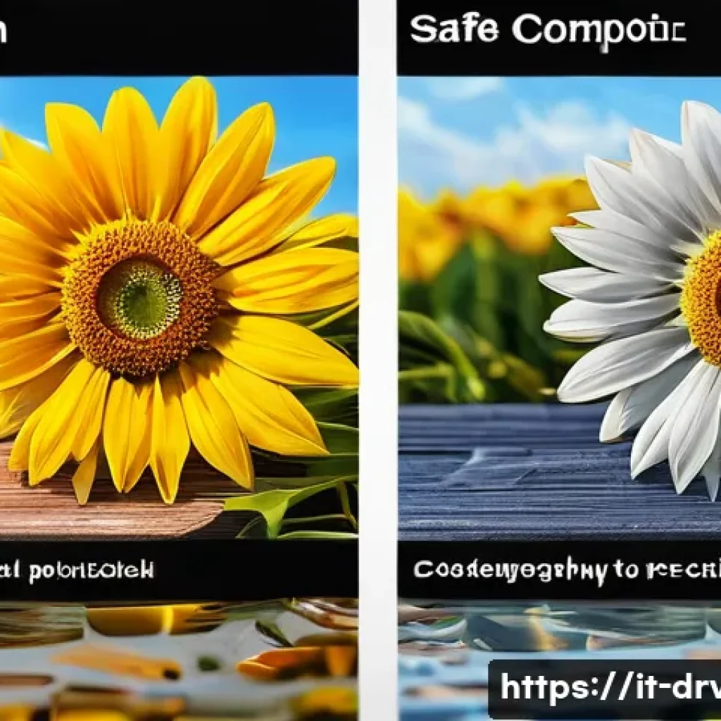 드라이버 충돌로 인한 블루스크린 문제 해결 - Here are three detailed image generation prompts in English, adhering to all your guidelines: