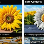 드라이버 충돌로 인한 블루스크린 문제 해결 - Here are three detailed image generation prompts in English, adhering to all your guidelines: