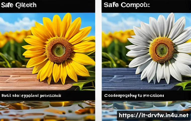 드라이버 충돌로 인한 블루스크린 문제 해결 - Here are three detailed image generation prompts in English, adhering to all your guidelines: