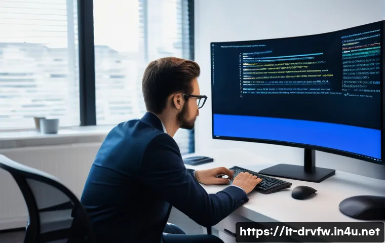 드라이버 충돌로 인한 블루스크린 문제 해결 관련 이미지 2