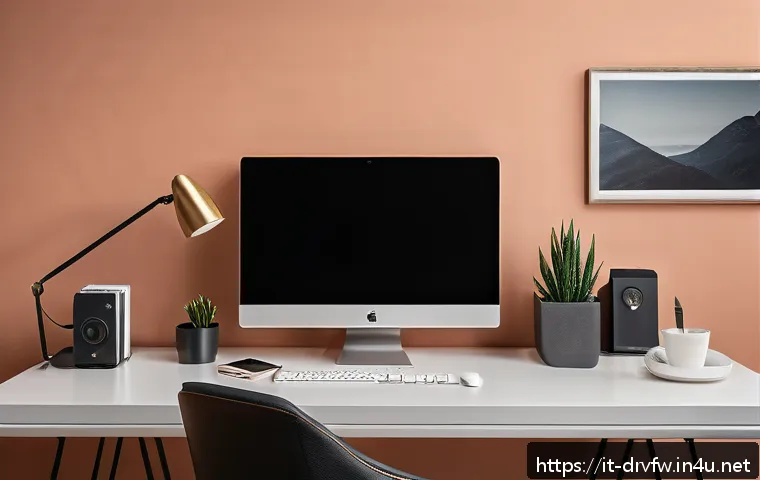 USB 3 0 드라이버 설치 오류 해결 - A modern Italian home office setup featuring a sleek desktop PC with multiple USB